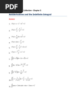 CC Calculus Chapter 5 Answers