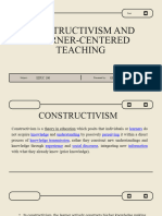 Constructivism EDUC100