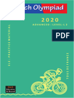 French Olympiad ELE 2020 Advanced Level 2 Compressed