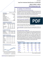 SJS Enterprises Ltd-2QFY24 Results Update