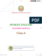 6th STD Spoken English R