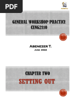 General Workshop Practice Chapter Two