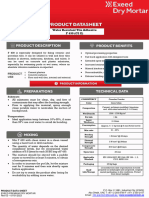 Appendix 4 TDS & MSDS