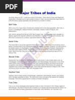 Major Tribes of India Upsc Notes 78