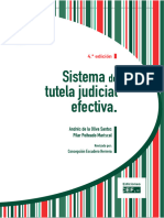 Sistema de Tutela Judicial Efectiva PDF