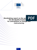 Stocktaking Report On The Application of