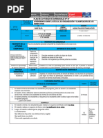 07 PLAN DE ACT - LA CÉLULA Y LA CLASIFICACIÓN DE LOS SERES VIVOS - CyT