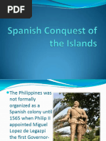 Spanish Conquest of The Islands