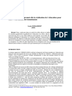 La Corruption Compromet Elle La Réalisation de L'éducation Pour Tous