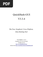 User Manual Quickhash-GUI-Windows-v3.3.4 para Hashear Archivos