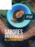 Revista - Sabores Ancestrales de La Región Trece