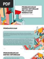 Pembangunan Sistem Informasi Pelayanan Kesehatan Mik 1 PT 3