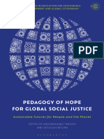 Bourn - Tarozzi - Pedagogy of Hope For A Global Justice