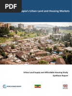 Unlocking Ethiopias Urban Land and Housing Markets