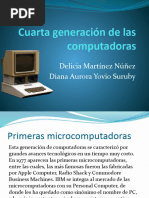 Cuarta Generación de Computadoras