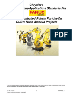 CHRYSLER CUSW FANUC Robot Standard Rev1 1