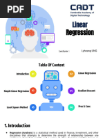 Linear Regression