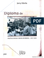 DÁVILA, Jerry - Diploma de Brancura - Política Social e Racial No Brasil - 1917-1945-Editora Unesp (2006)