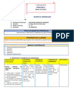 Matematica Martes 7 de Noviembre