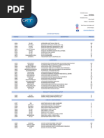 Lista de Precios 14 Mar 23