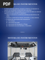 Sistema de Instrumentos de Helicoptero Mi-8