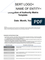 14 - Comprehensive DoA Matrix - English