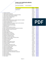 Oferta Cursos Femxa Jueves 19 de Octubre de 2023 (11 - 14 - 01)