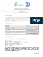 Convocatoria Ciclo Carnavalesco 2024