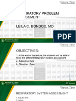 Respiratory Assessment