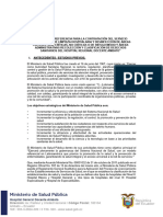 Hospital General Docente Ambato: Dirección: Av. Pasteur y Unidad Nacional / Código Postal: 180104