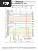 Diagrama Electrico Honda Pilot LX 2006 3.5