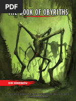 The Book of Obyriths