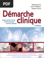 (PDF) Démarche Clinique - Raisonnement Clinique, Examen Physique, Entrevue Médicale, 2e Édition