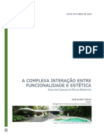 A Complexa Interação Entre Funcionalidade e Estética Na Casa Das Canoas - José Nuno Cunha