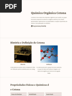 Quimica Organica Cetona Introducao