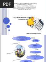 Contabilidad de Empresas Constructoras