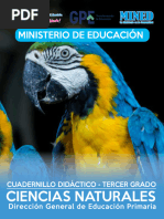 CIENCIAS NATURALES CUADERNILLO 3ro.