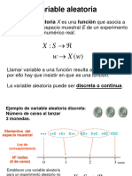 MARTESVarible Aleatoria Discreta