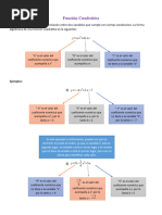 Función Cuadrática