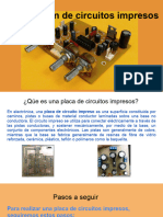 Fabricación de Placas Electrónicas