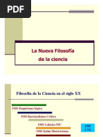 Positivismo - La Nueva Filosofia Ciencia