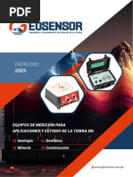 Brochure Geosensor 2023