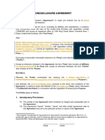 Task 1 - Model Answer - Corporate M&a - NDA (Mark-Up)