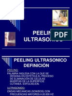 Peeling Ultrasonico