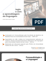 A Fonoaudiologia