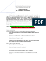 Tarea de Autoestima I Parcial