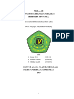 Kelompok 1 Metodik Khusus PAI PAI 2C - Pengertian Metedologi Pembelajaran PAI