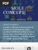 Mole Concept