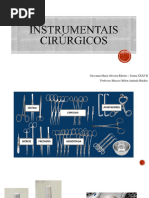 Instrumentais Cirúrgicos