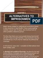 Alternatives To Imprisonment